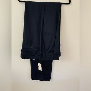 MENS NWT HICKEY FREEMAN FLAT FRONT TROUSER